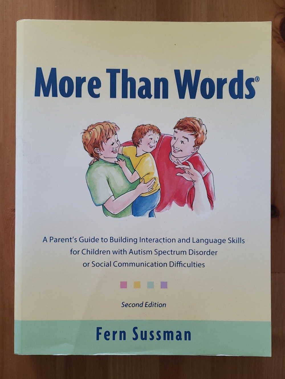 "More Than Words" By Fern Sussman, Second Edition, New Book
